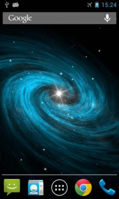 Galaxy Live Wallpaper