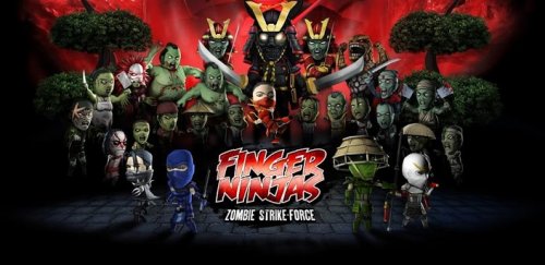 Finger Ninjas: Zombie Strike-Force