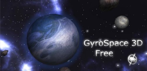 GyroSpace 3D Live Wallpaper