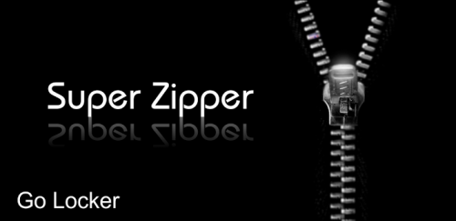 ZipperHD Go Launcher EX Locker