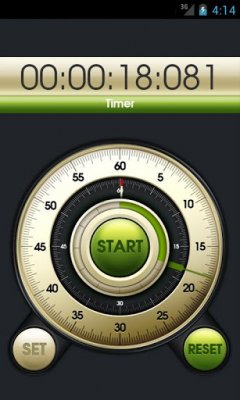 Hybrid Stopwatch and Timer