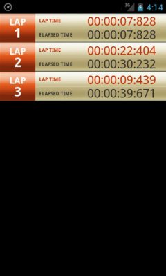 Hybrid Stopwatch and Timer