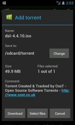 tTorrent