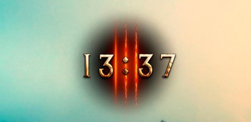 Diablo III Clock Widget