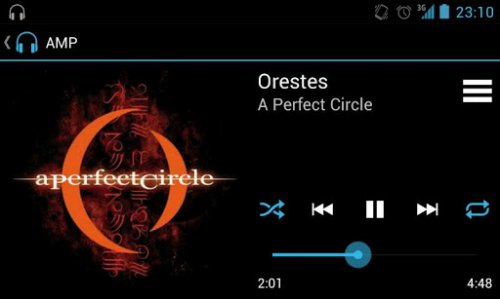 AMP+ - Новый плеер