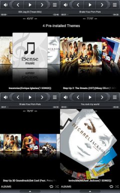 iSense Music - 3D Music Player