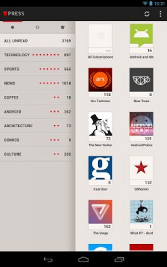 Press (Google Reader)