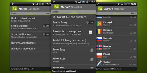 Market Unlocker