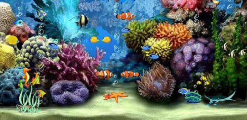 Ocean Aquarium Live Wallpaper
