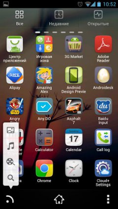GO launcher EX (русский)