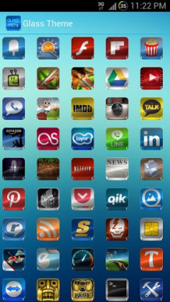 GLASS APEX-NOVA-GO THEME