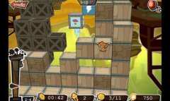 Robo5 - Взбираемся по коробкам