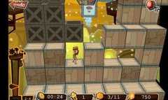 Robo5 - Взбираемся по коробкам