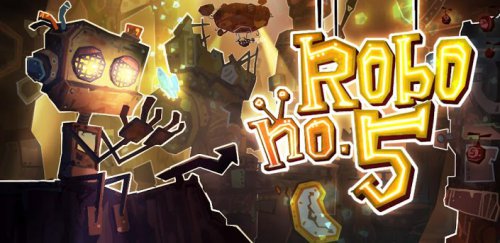 Robo5 - Взбираемся по коробкам