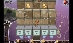 Robo5 - Взбираемся по коробкам