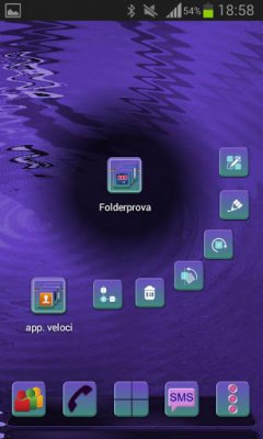 Next Launcher CENTRIC Theme