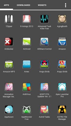 Pixly Apex Nova ADW Holo Theme