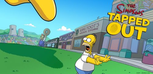 The Simpsons™: Tapped Out - Симпсоны