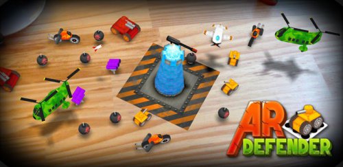 ARDefender - Игра на листе бумаги