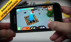 ARDefender - Игра на листе бумаги