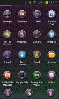 Next Launcher Bollicine Theme