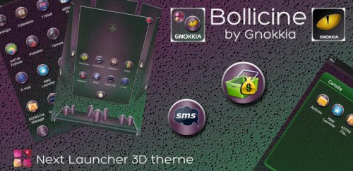 Next Launcher Bollicine Theme