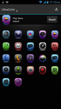 UltraColor Theme NextLauncher