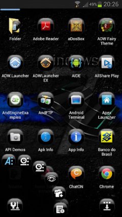 Next Launcher Windows Theme