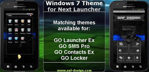 Next Launcher Windows Theme