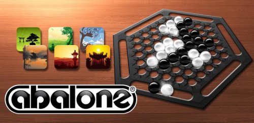 Abalone - Интересная настольная игра