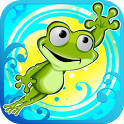 Froggy Splash - Летающая лягушка