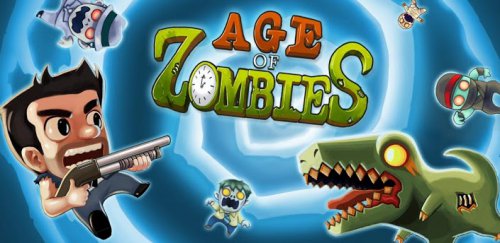 Age of Zombies - Уничтожаем зомби