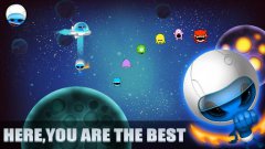 Space Hero - Прыгаем с планеты на планету