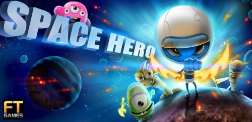 Space Hero - Прыгаем с планеты на планету