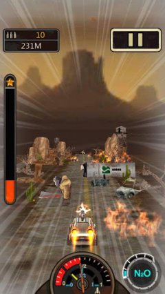 Zombie Racing 3D Free - Классные Зомби Гонки