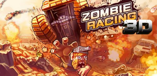 Zombie Racing 3D Free - Классные Зомби Гонки