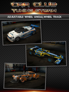 Car Club:Tuning Storm - Гонки с тюнингом автомобиля