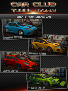 Car Club:Tuning Storm - Гонки с тюнингом автомобиля