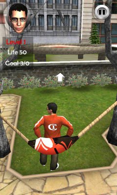 Human Slingshot 3D - Стреляем Человечком из Рогатки