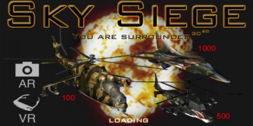 Sky Siege - Управляем вертолетом при помощи камеры