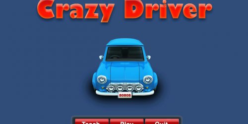CrazyDriver - Гонки с использованием камеры