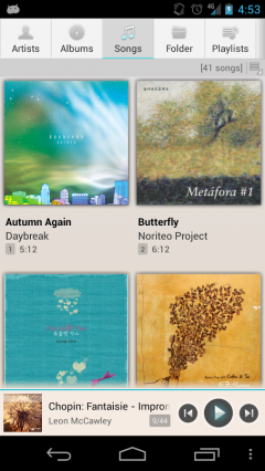 jetAudio Music Player Plus - Популярный музыкальный плеер