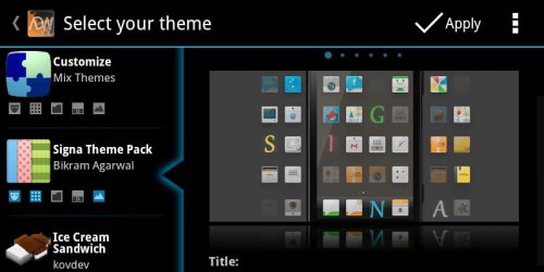 ADWLauncher EX - Красивый рабочий стол для Android