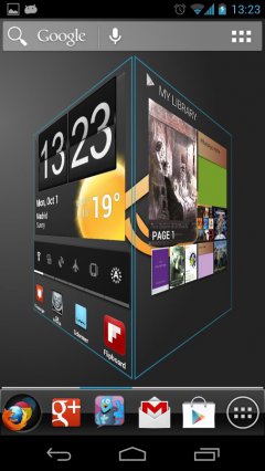 ADWLauncher EX - Красивый рабочий стол для Android