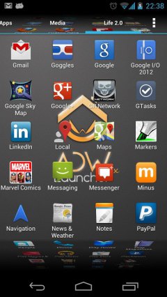 ADWLauncher EX - Красивый рабочий стол для Android