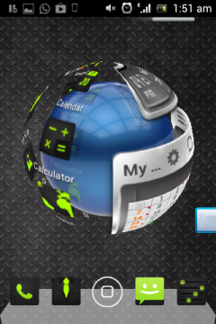 G - Retina Next Launcher Theme