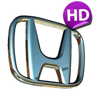 3D HONDA Logo HD - Авто обои с Хондой