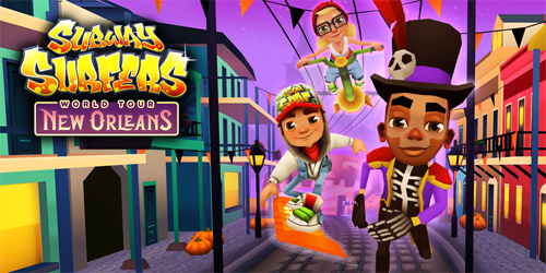 Subway Surfers (the complete series of games)