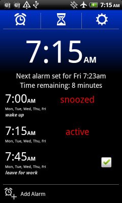 Будильник (Alarm Clock) Xtreme