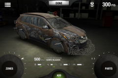 The Walking Dead Chop Shop - Делаем машину для зомби